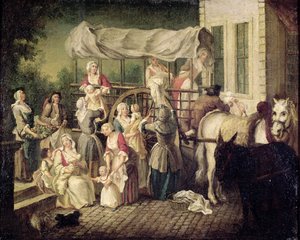 The Arrival of the Wetnurses